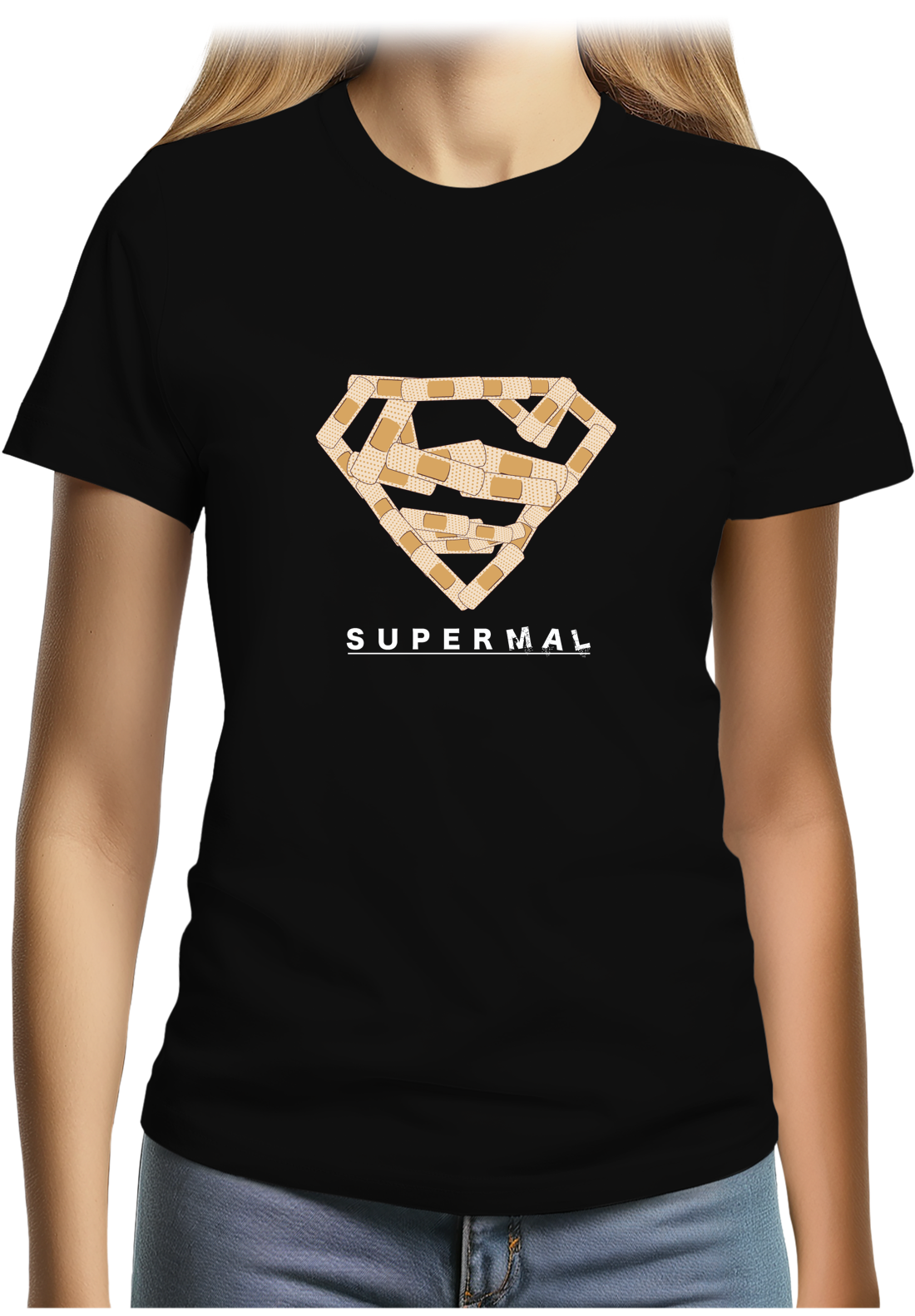T-Shirt Femme Supermal