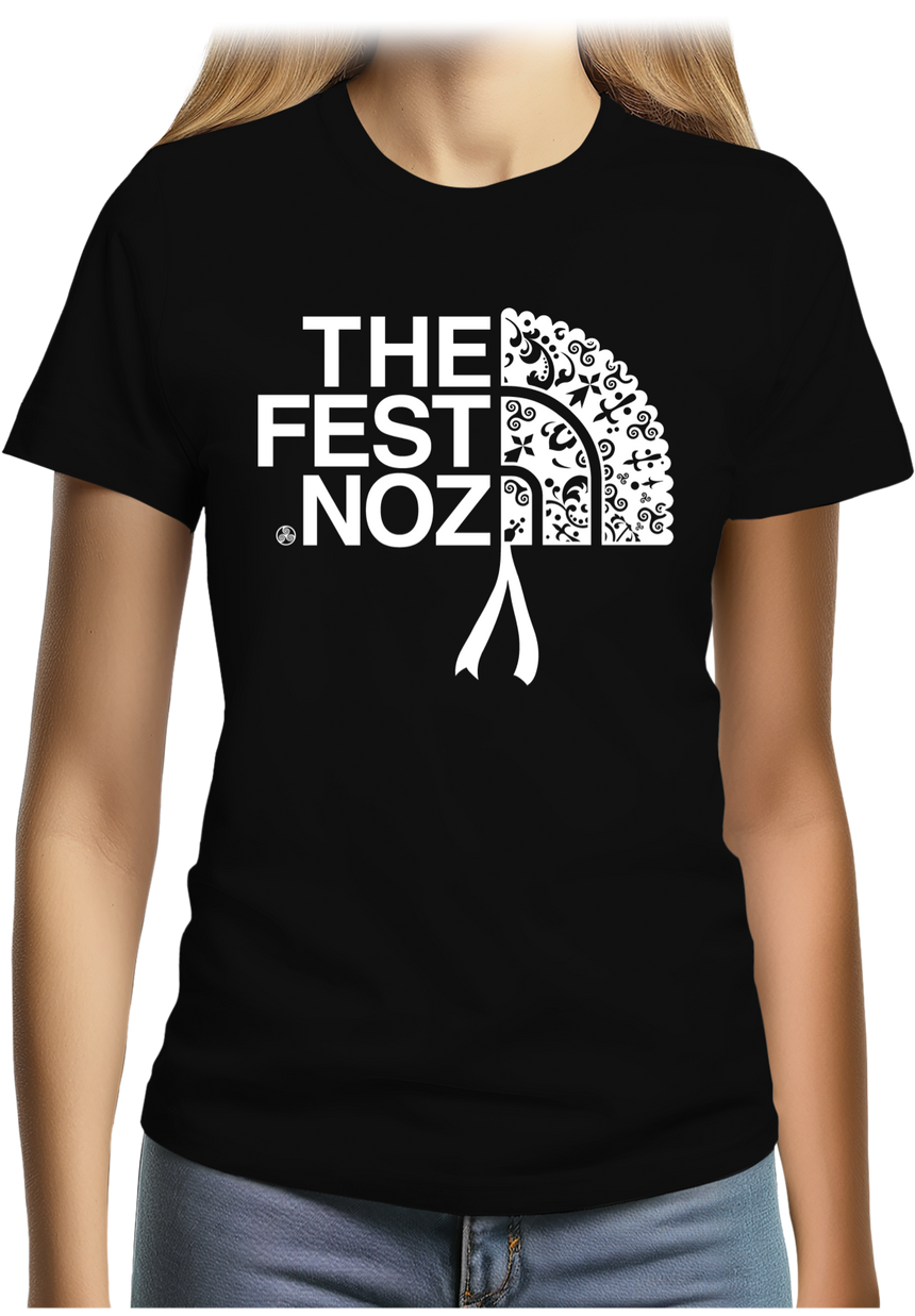 T-Shirt Femme The Fest Noz de Bretagne