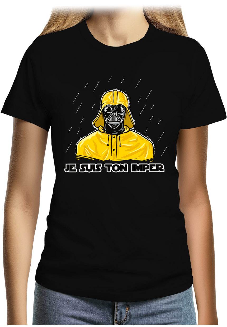 T-Shirt Femme Je suis ton imperméable