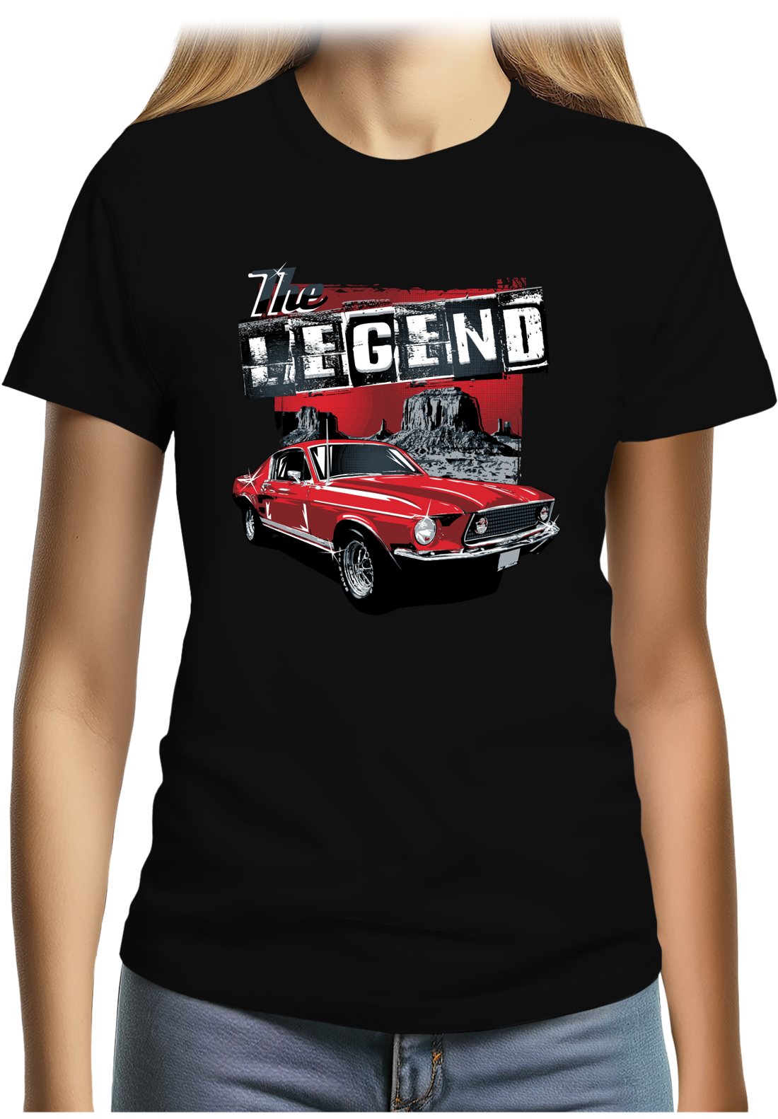 T-Shirt Femme The Legend