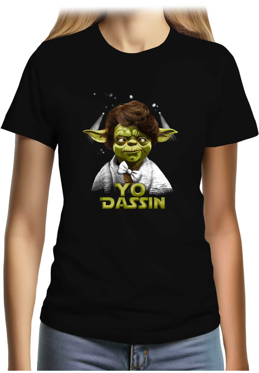 T-Shirt Femme Yo Dassin tu chanteras