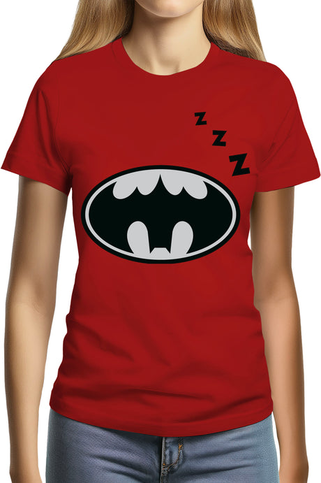 T-Shirt Femme Bat sommeil