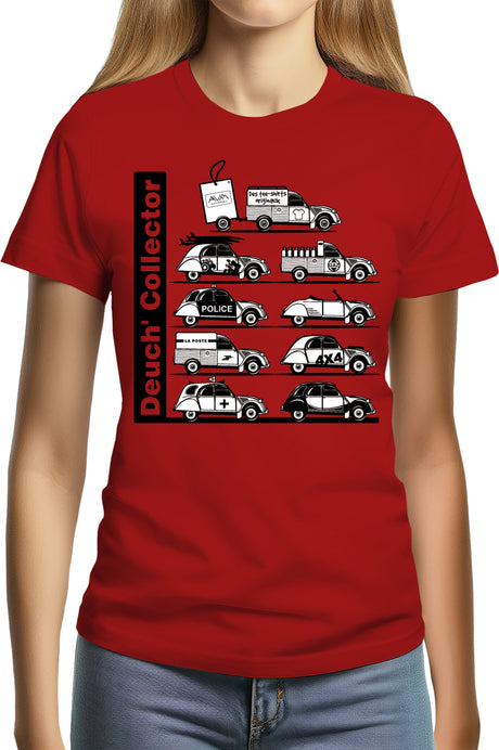 T-Shirt Femme Deuch Collector