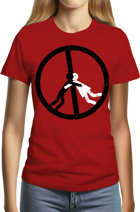 T-Shirt Femme Love In Peace