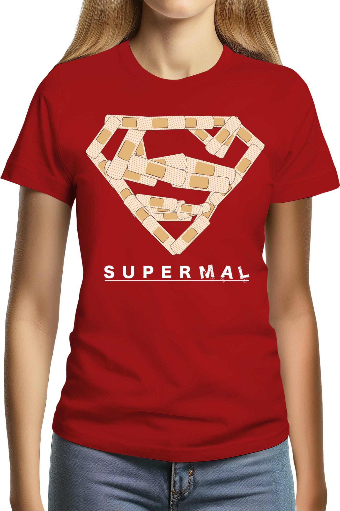 T-Shirt Femme Supermal