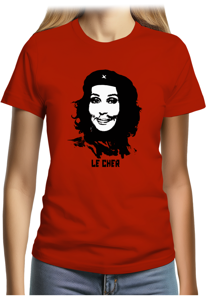 T-Shirt Femme Le Che version cher