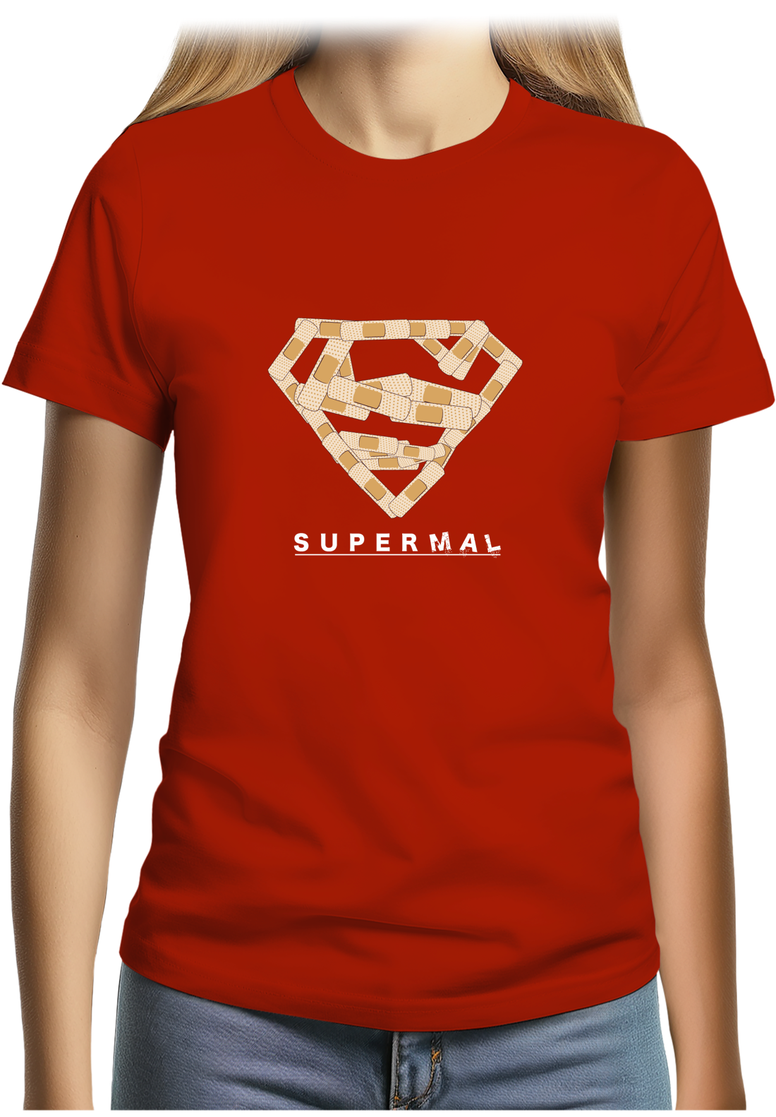 T-Shirt Femme Supermal