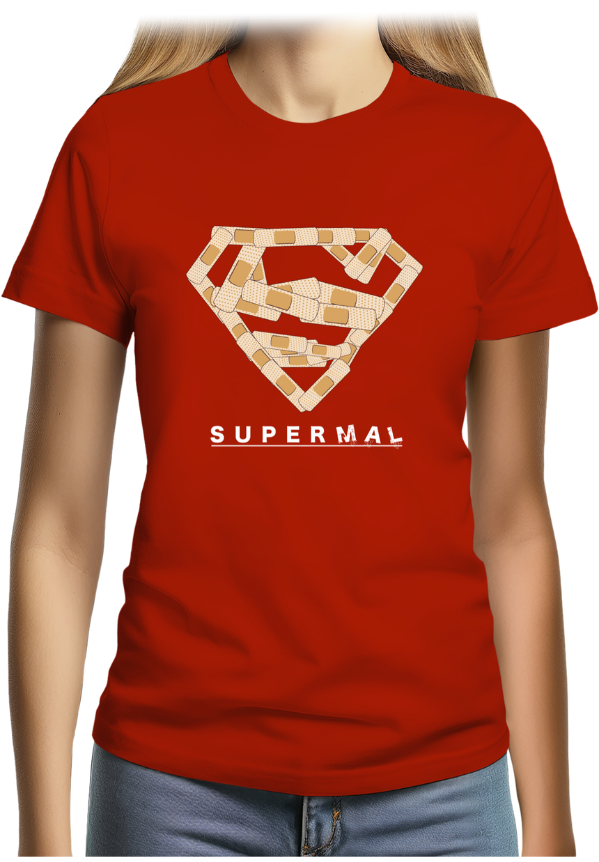 T-Shirt Femme Super mal