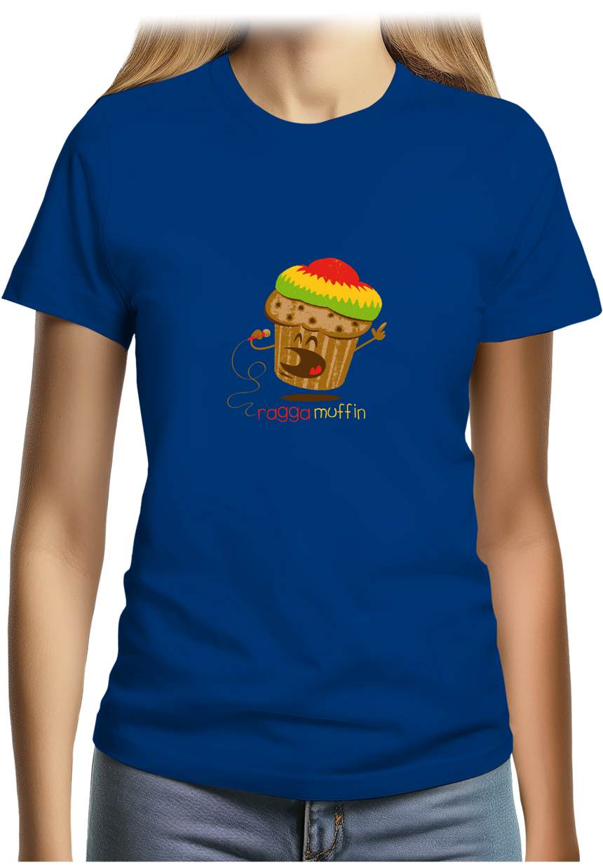 T-Shirt Femme Reggae en muffin