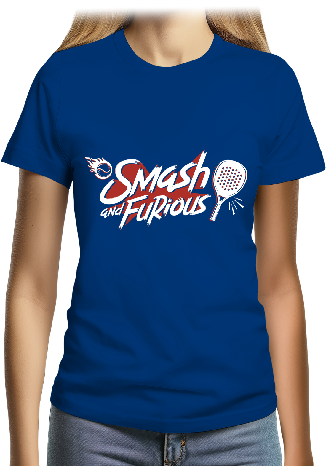 T-Shirt Femme Smash & Furious