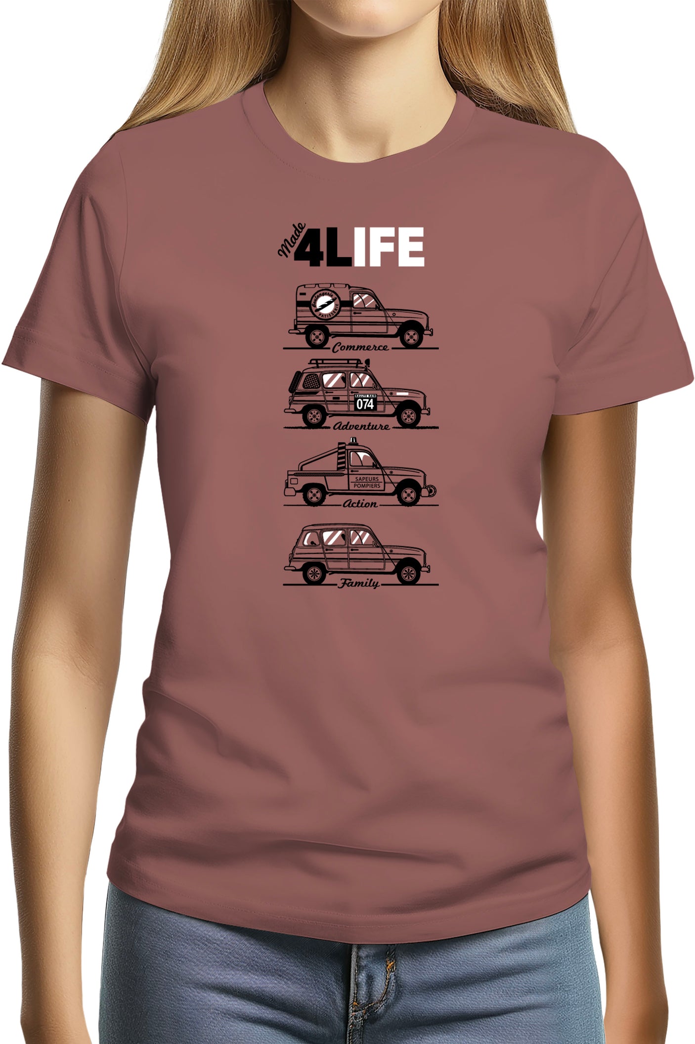 T-Shirt Femme 4L Life