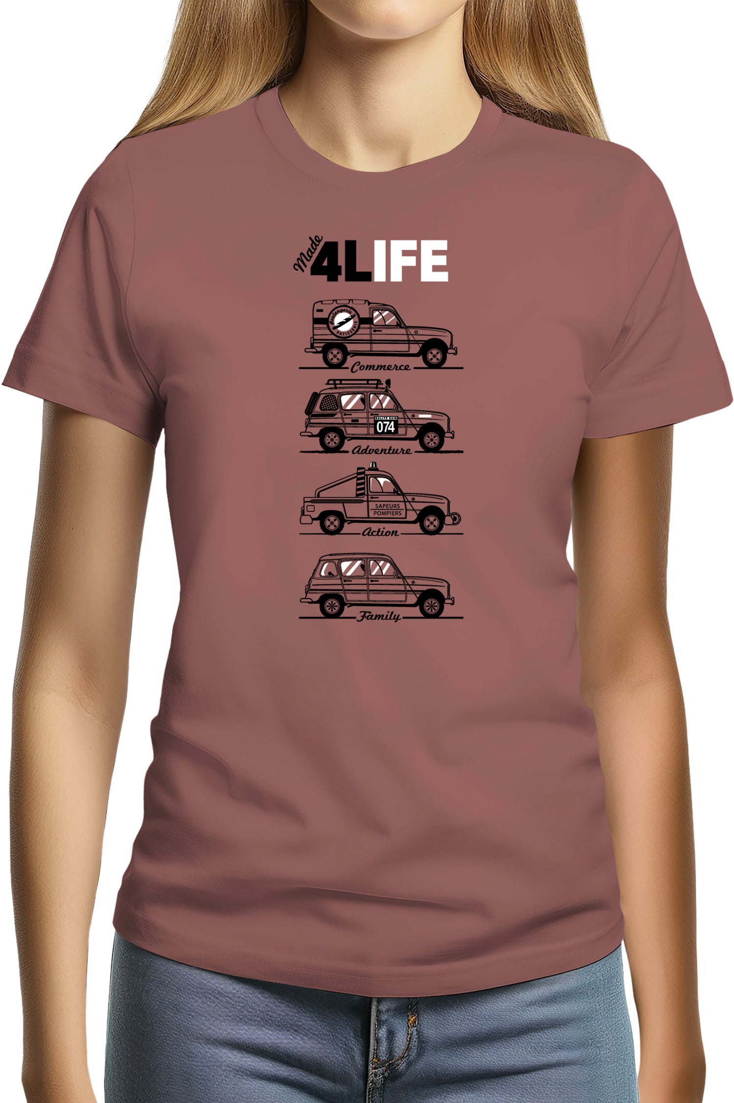 T-Shirt Femme 4L Life