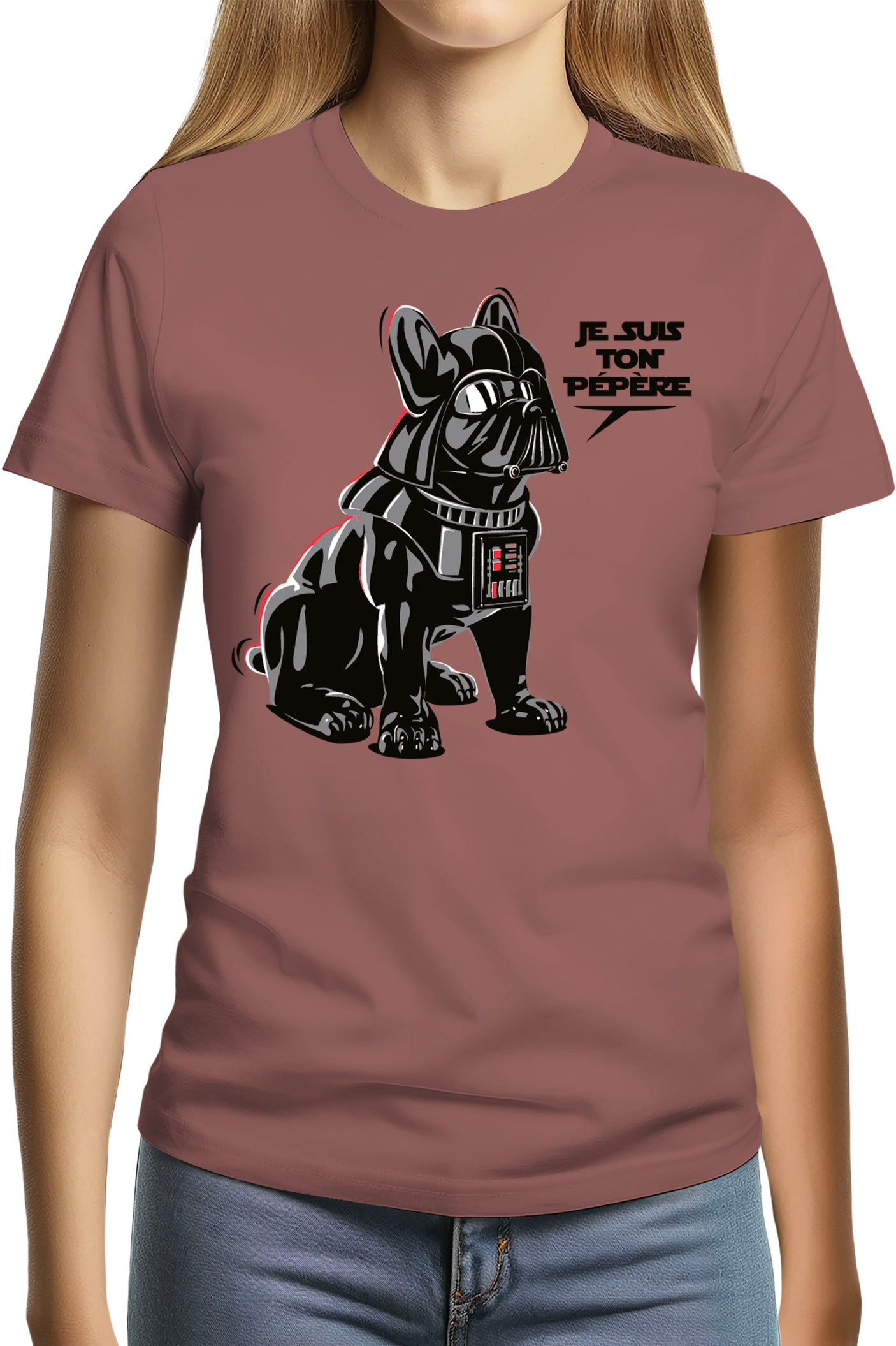 T-Shirt Femme Je suis ton Pépère