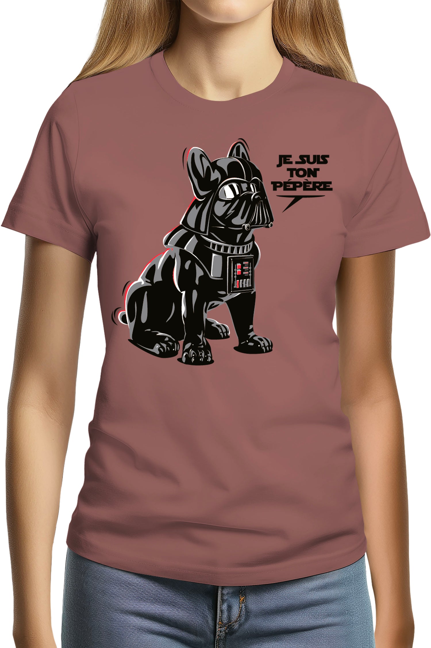 T-Shirt Femme Je suis ton Pépère