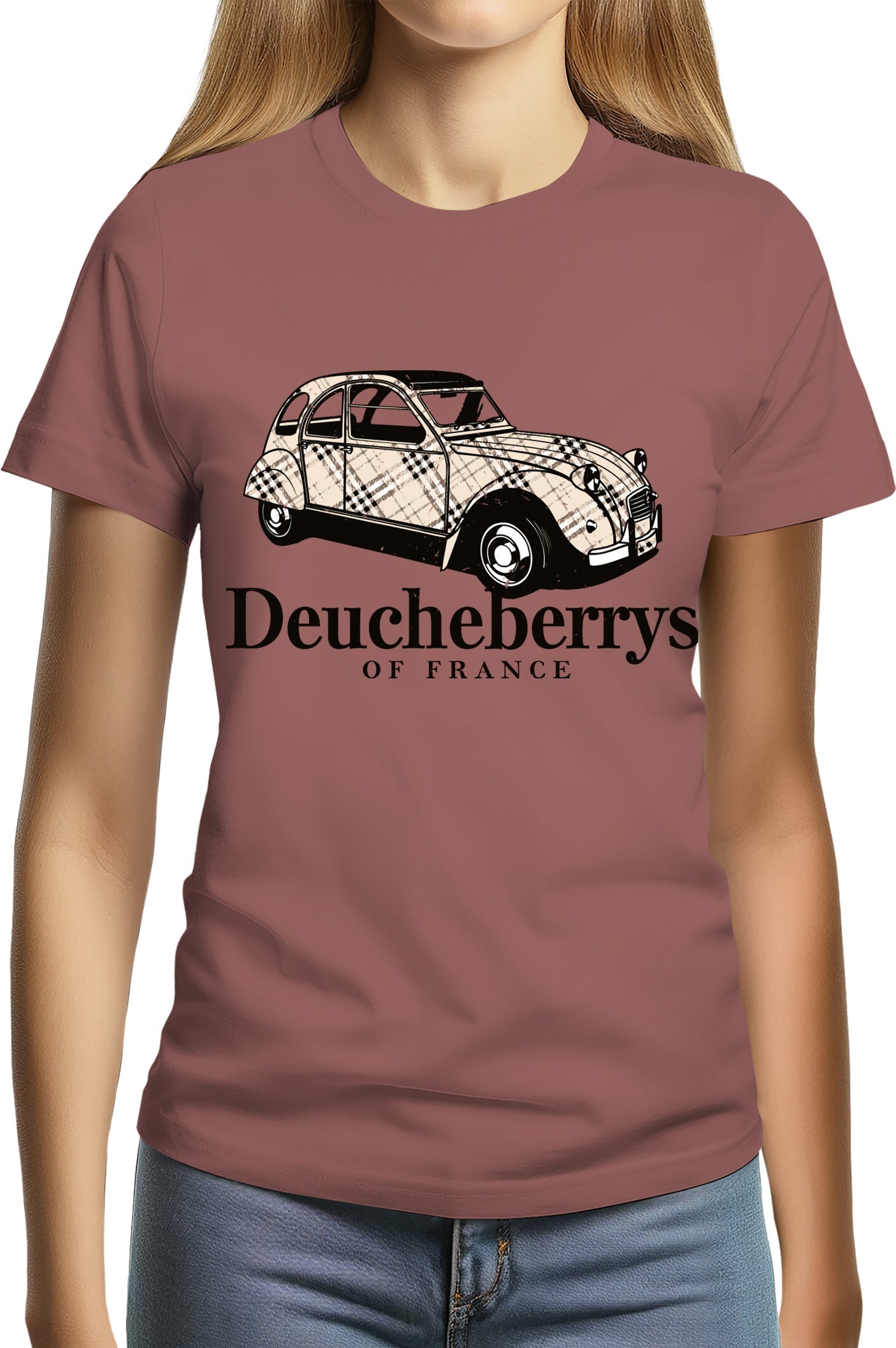 T-Shirt Femme Deuchberrys