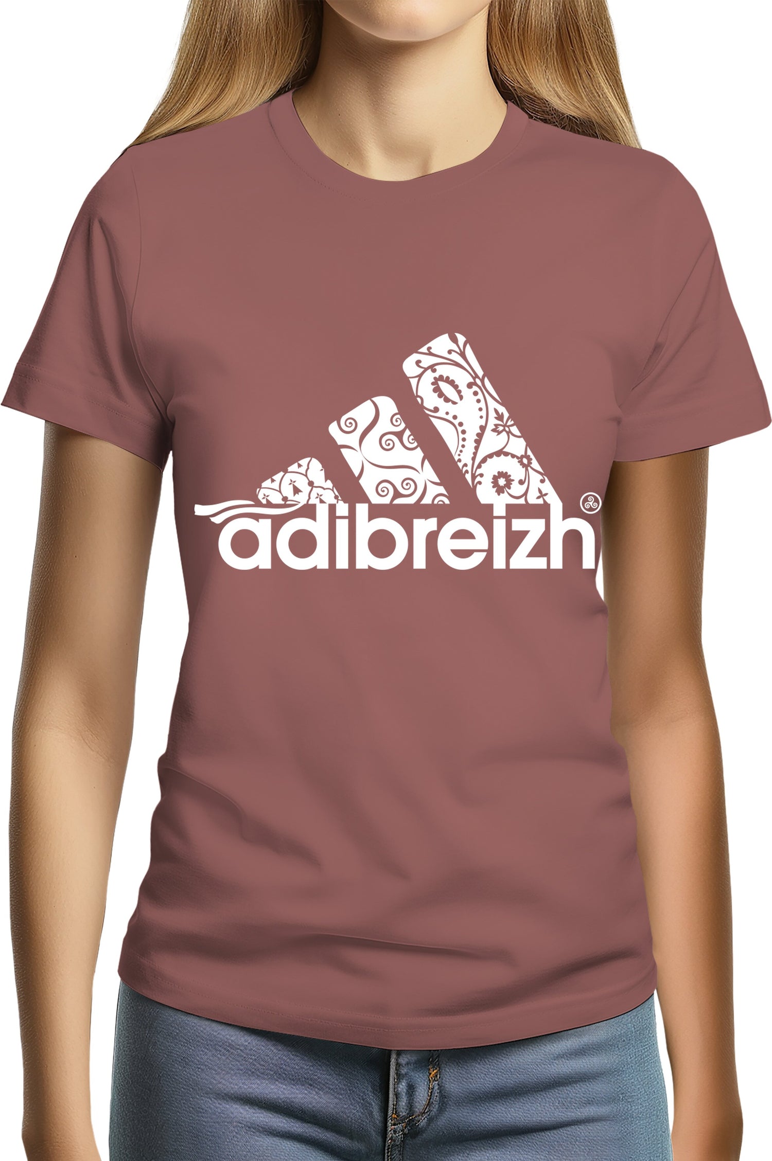 T-Shirt Femme Parodie Breizh