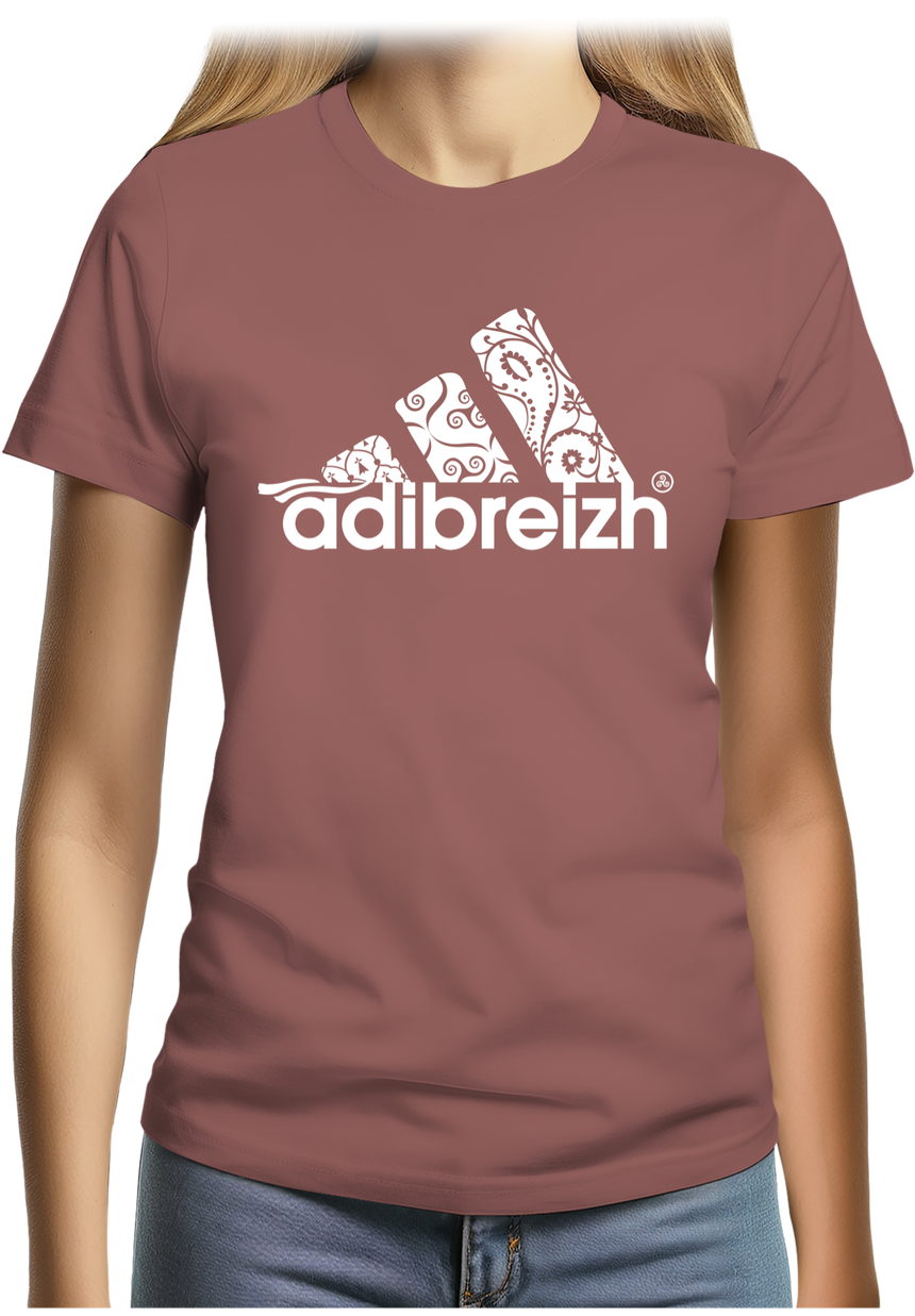 T-Shirt Femme AdiBreizh