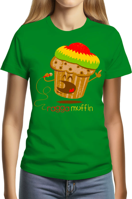 T-Shirt Femme Reggae en muffin
