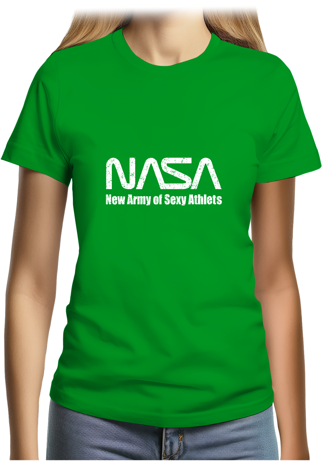 T-Shirt Femme New army