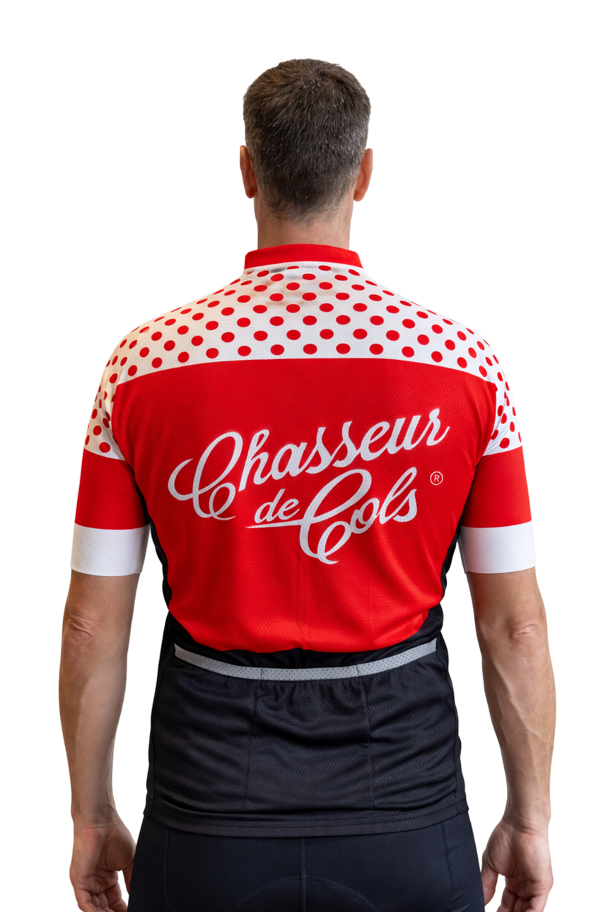 Maillot de vélo à Pois