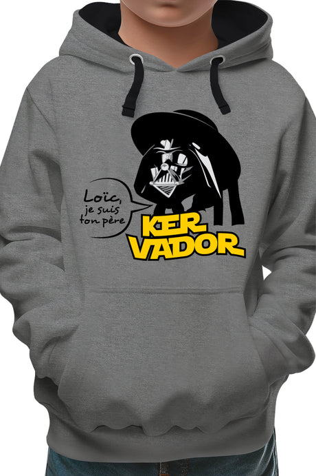 Sweat Enfant Kervador Et Son Fils Loic