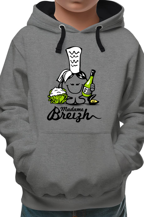 Sweat Enfant Madame Breizh