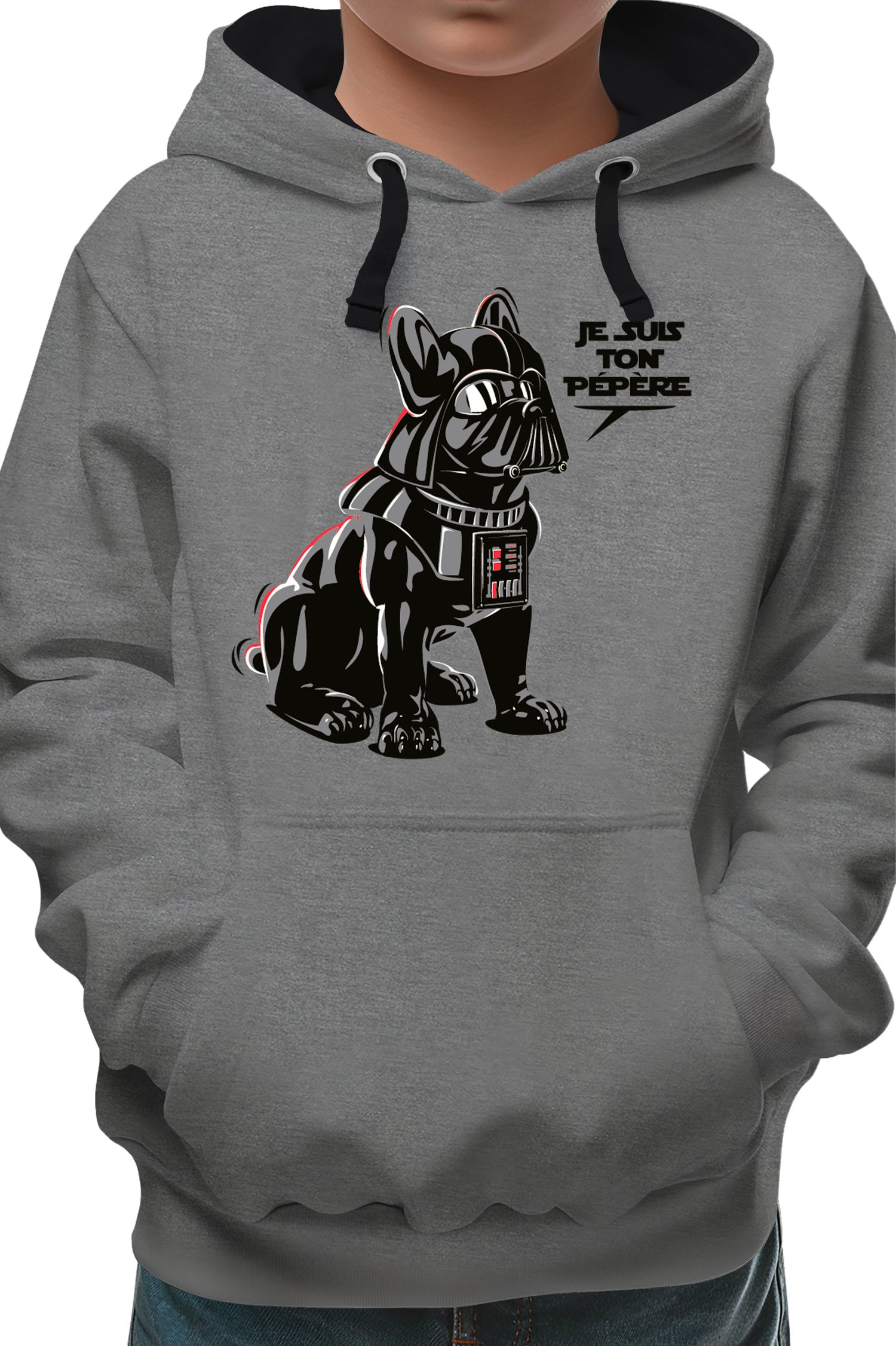 Sweat Enfant Je suis ton Pépère