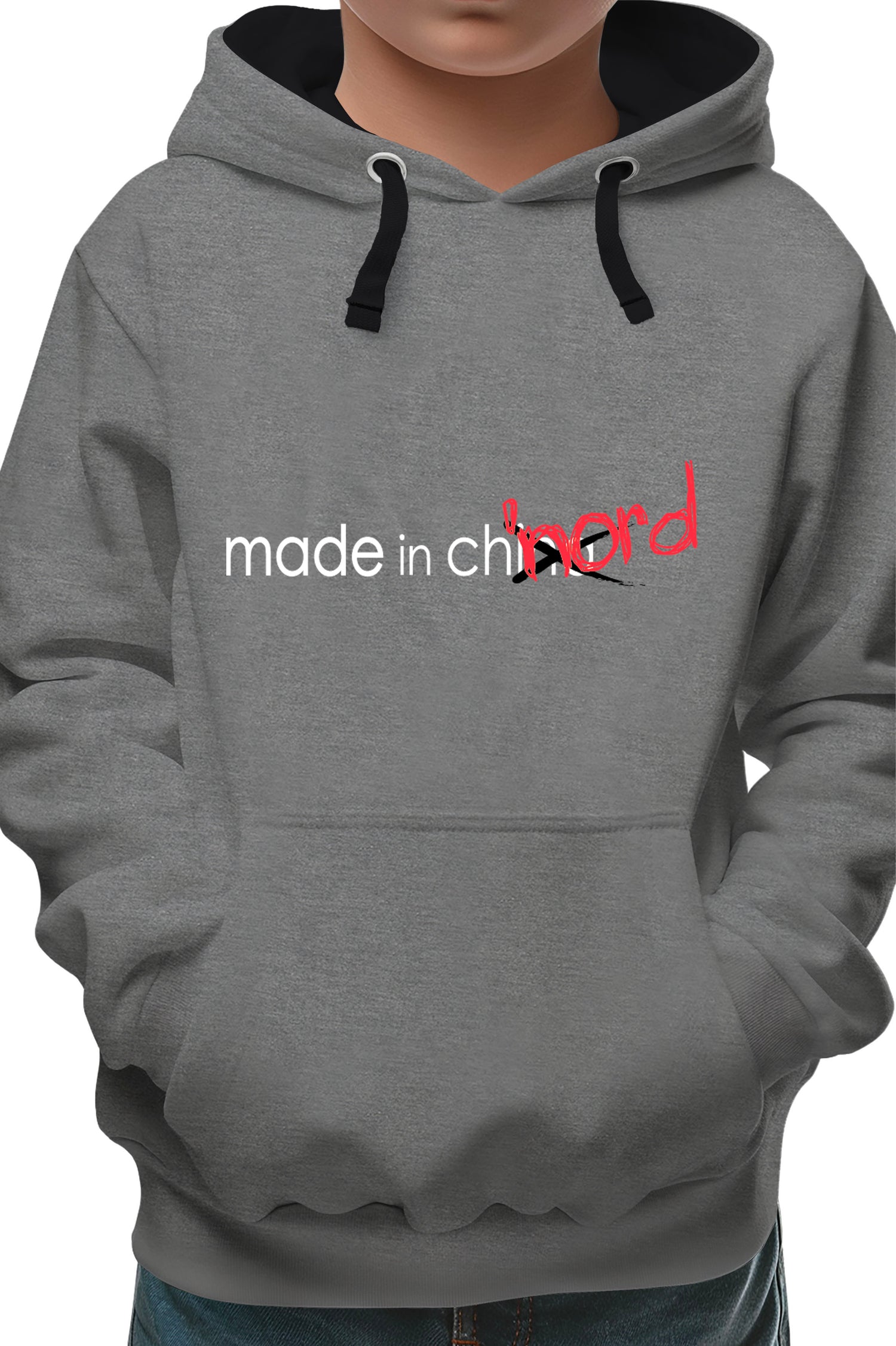 Sweat Enfant Made in ch'nord