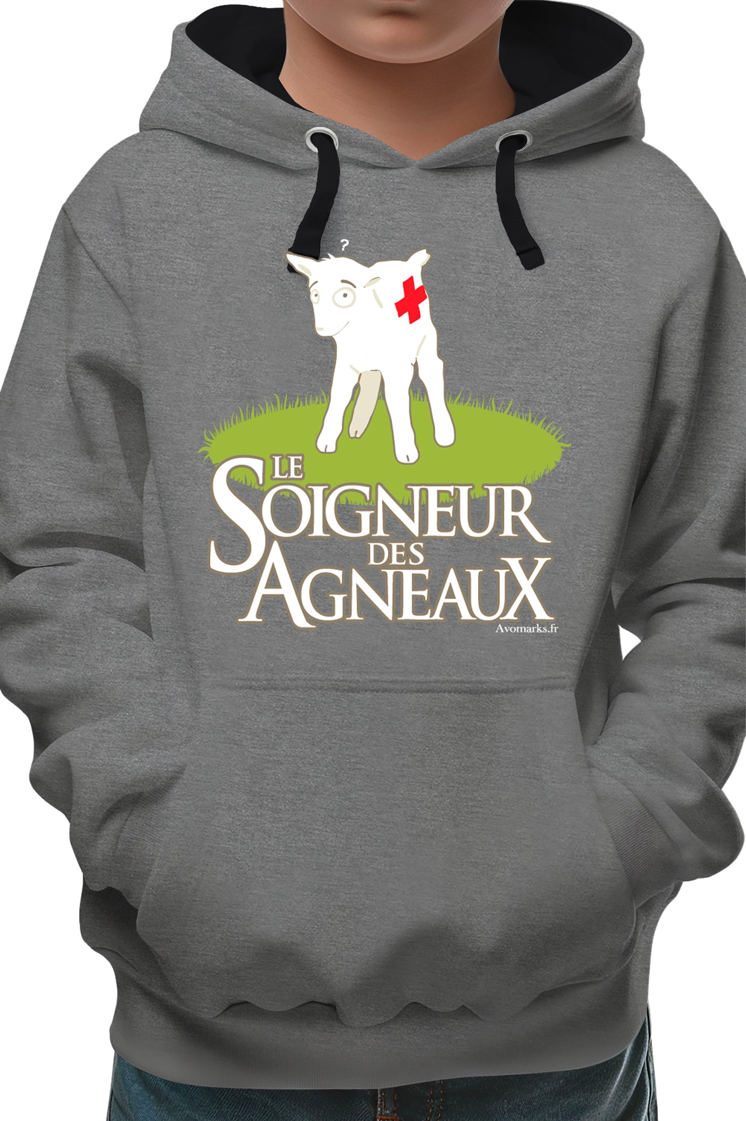 Sweat Enfant Soigneur des agneaux