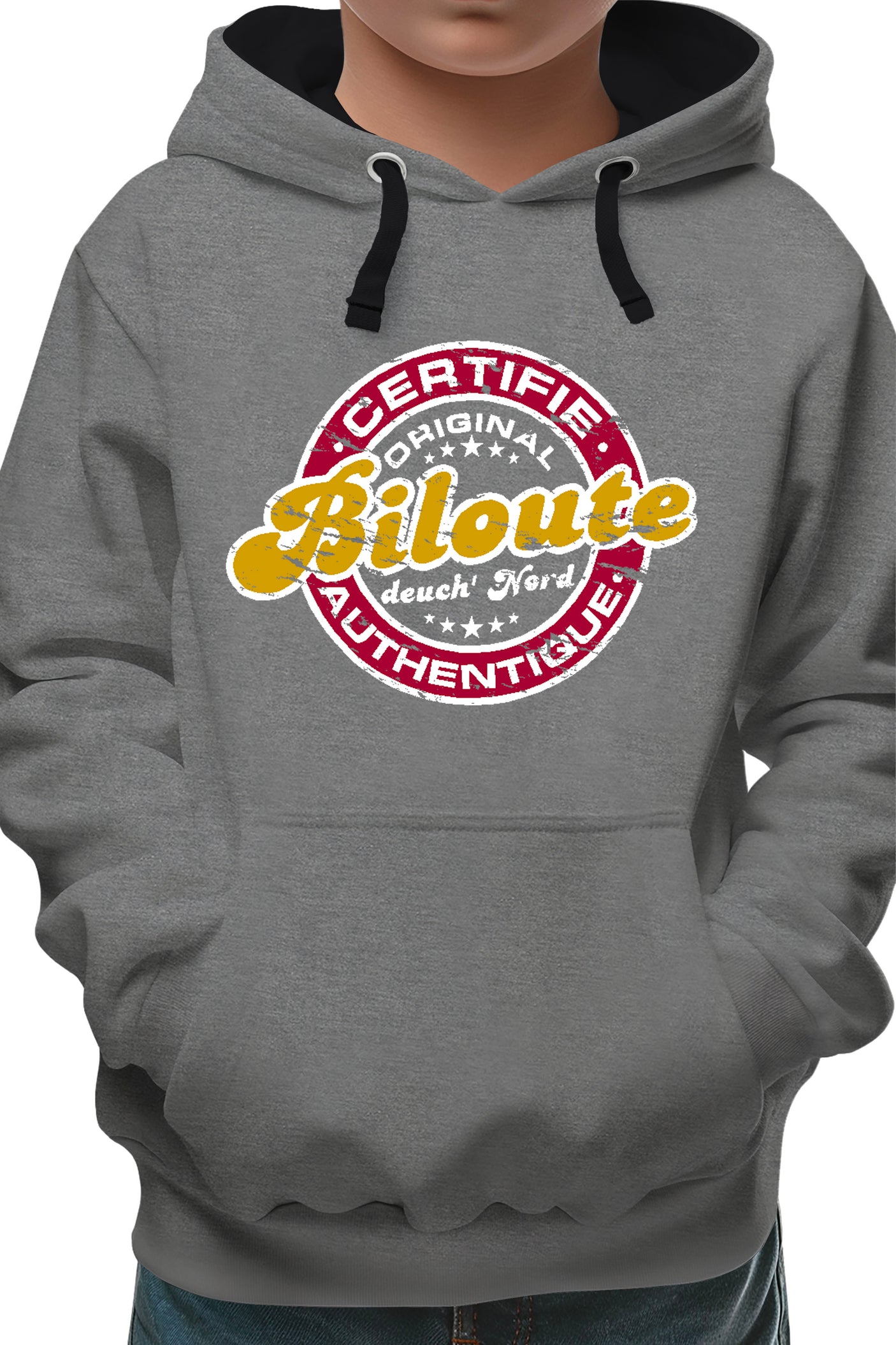 Sweat Enfant Certifie authentique biloute