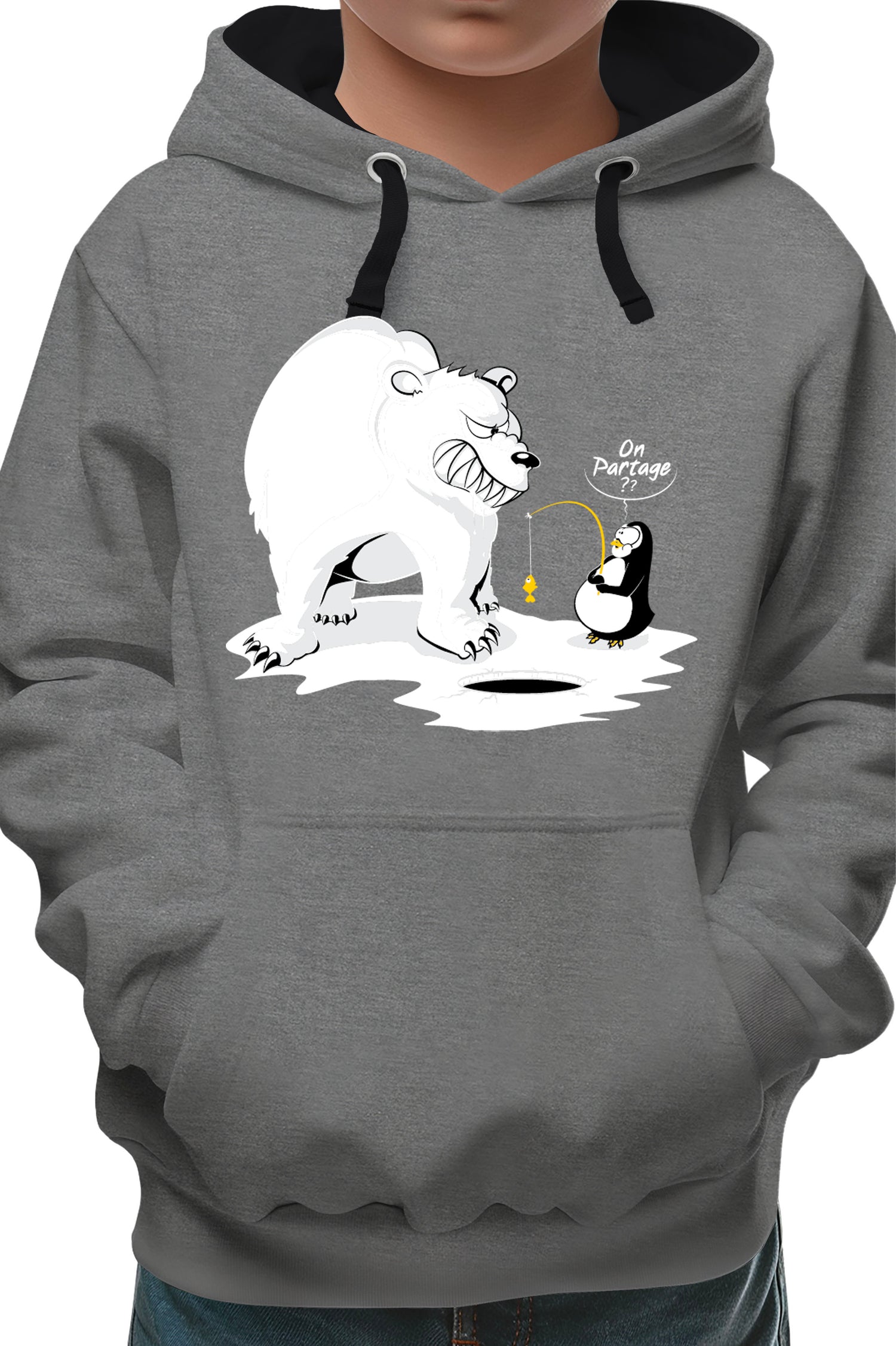 Sweat Enfant Alors on partage