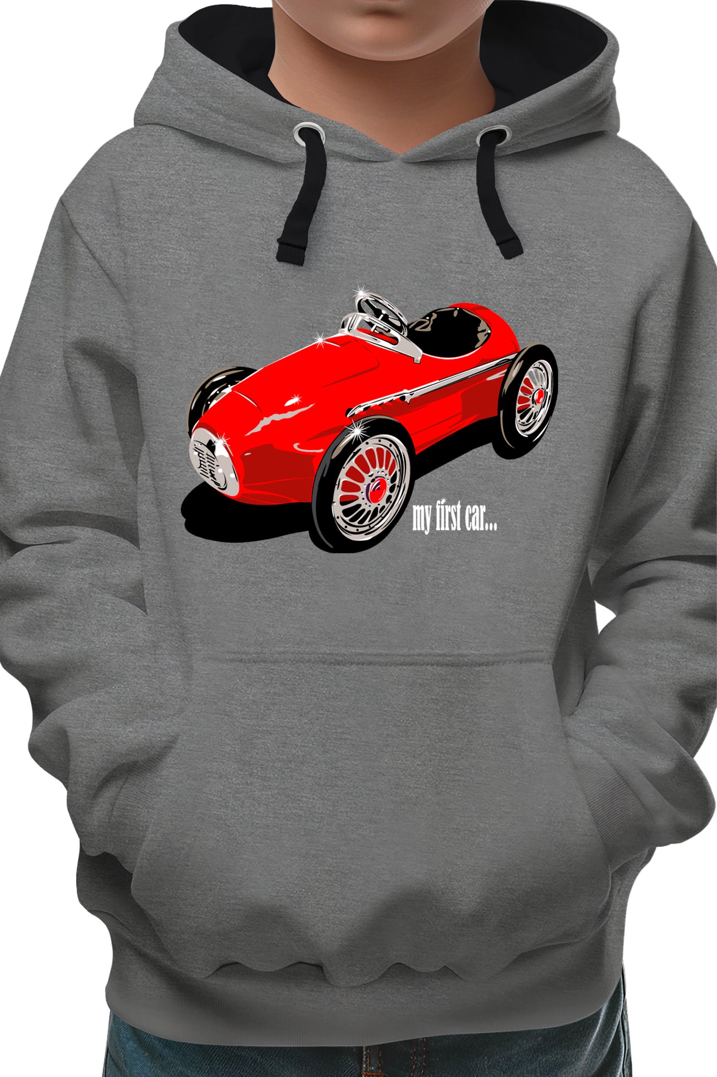 Sweat Enfant Voiture My First Car