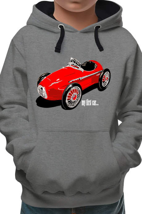 Sweat Enfant Voiture My First Car