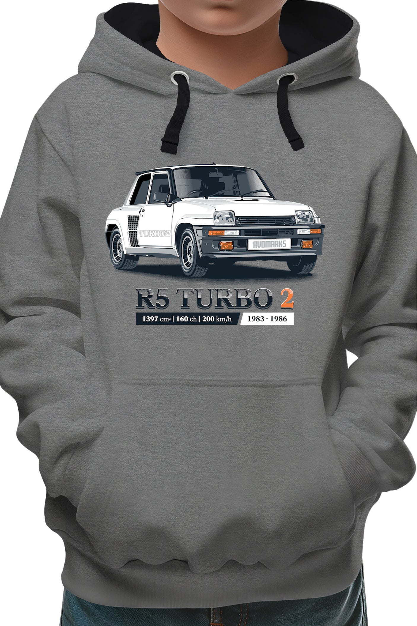 Sweat Enfant R5 Turbo 2