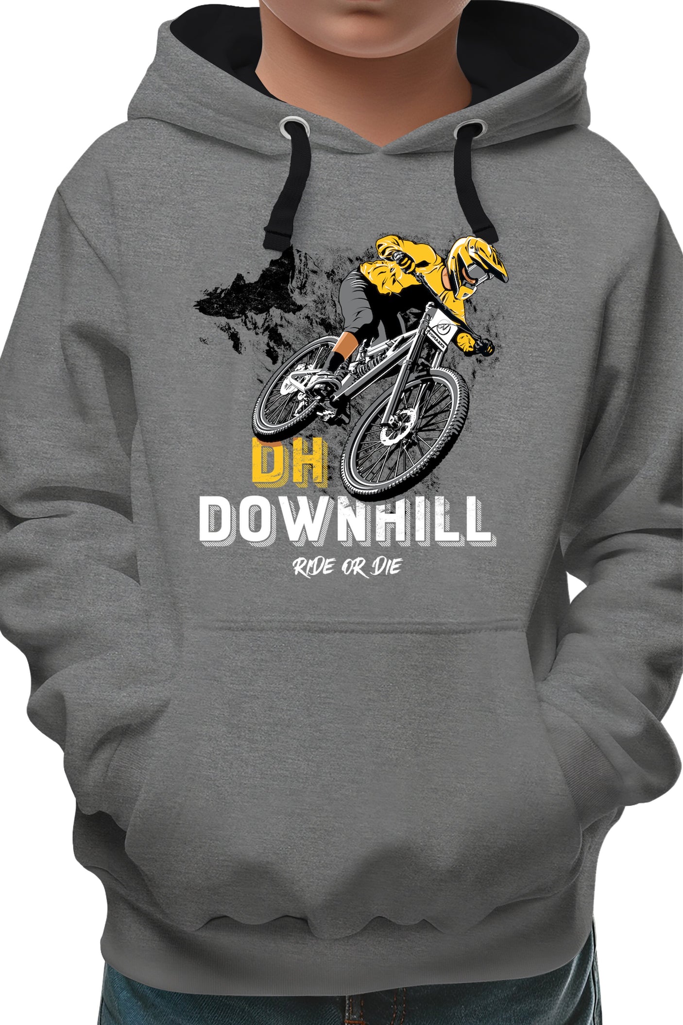 Sweat Enfant Vélo mountain bike