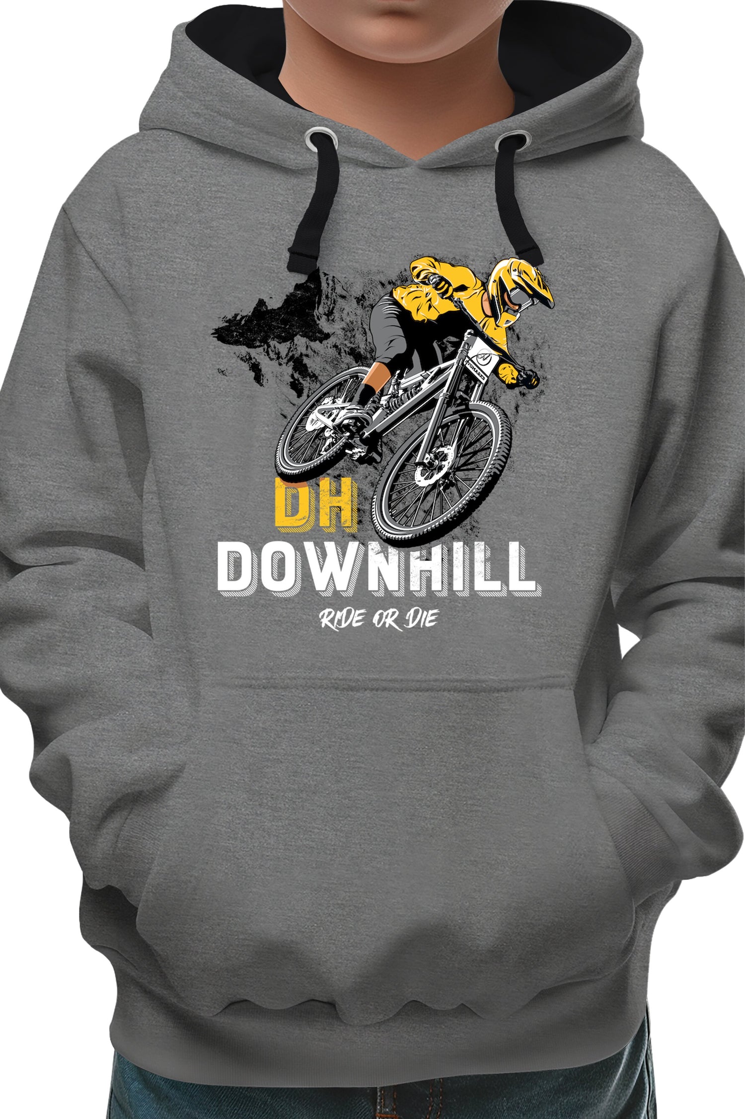 Sweat Enfant Vélo mountain bike