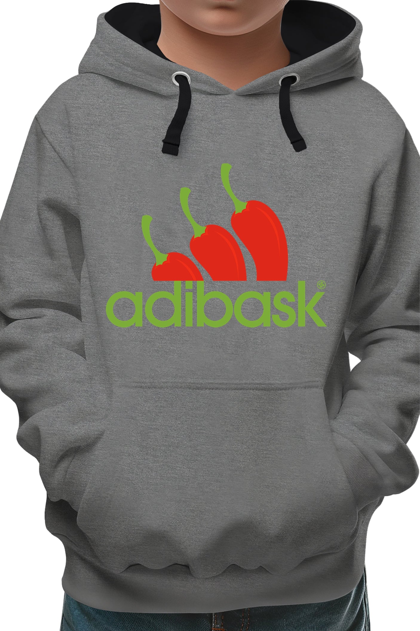 Sweat Enfant Adibask du piquant dans les habits