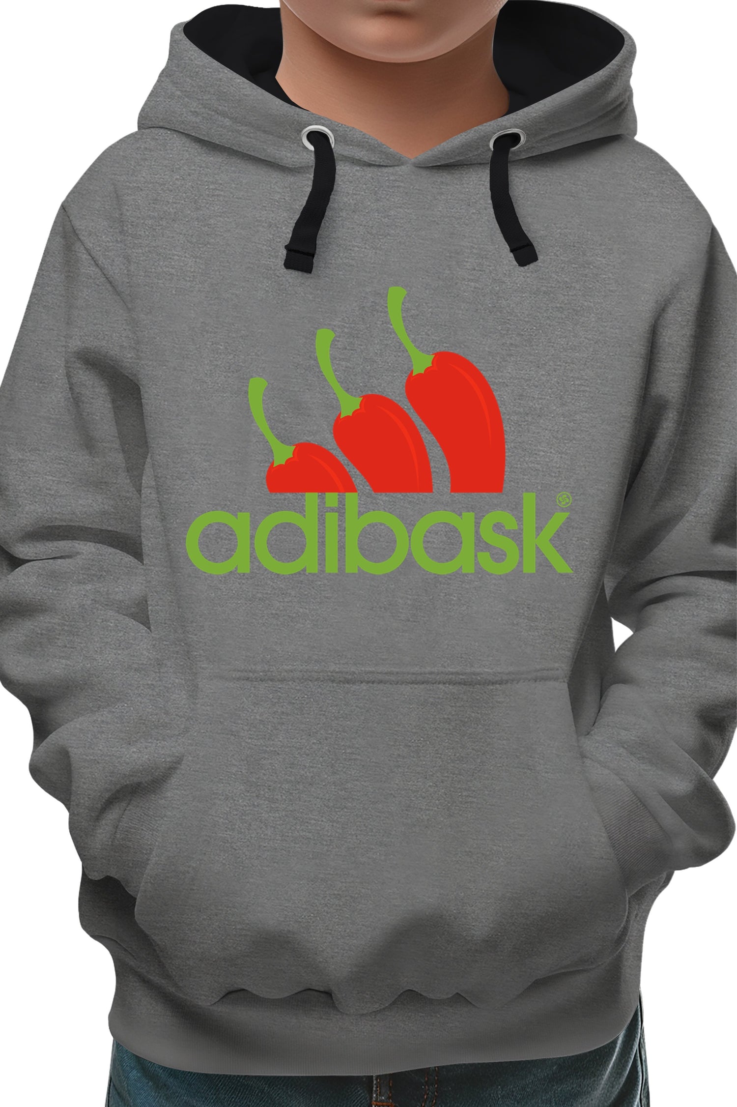 Sweat Enfant Adibask du piquant dans les habits