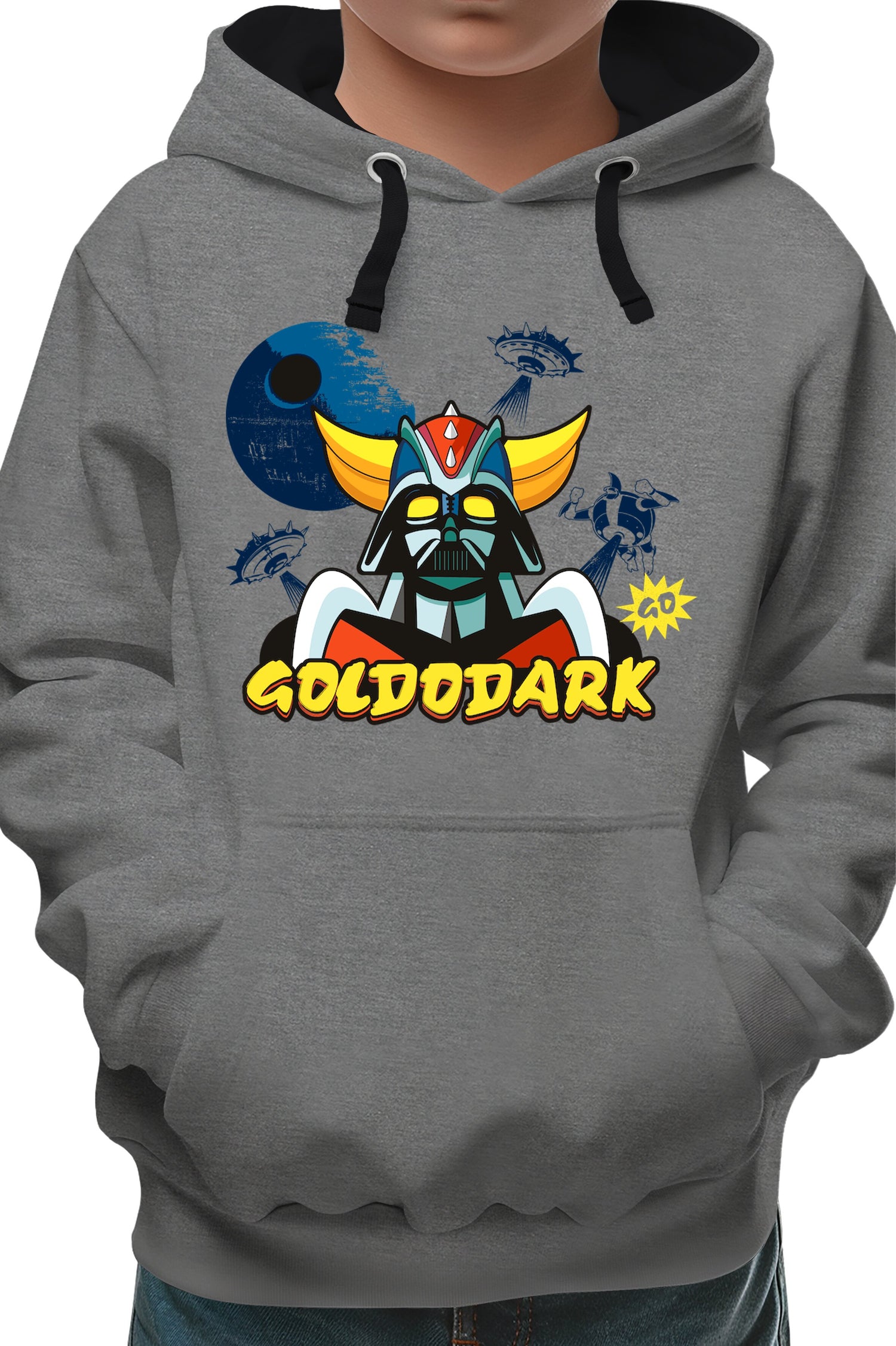 Sweat Enfant Goldodark le retour de l'astérohache