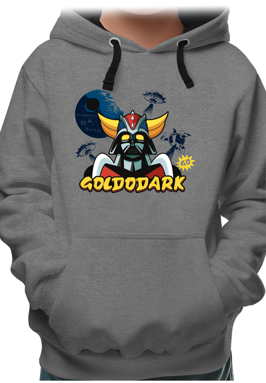 Sweat Enfant Goldodark le retour de l'astérohache