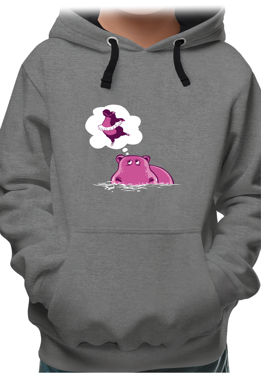 Sweat Enfant Hippo Danseuse