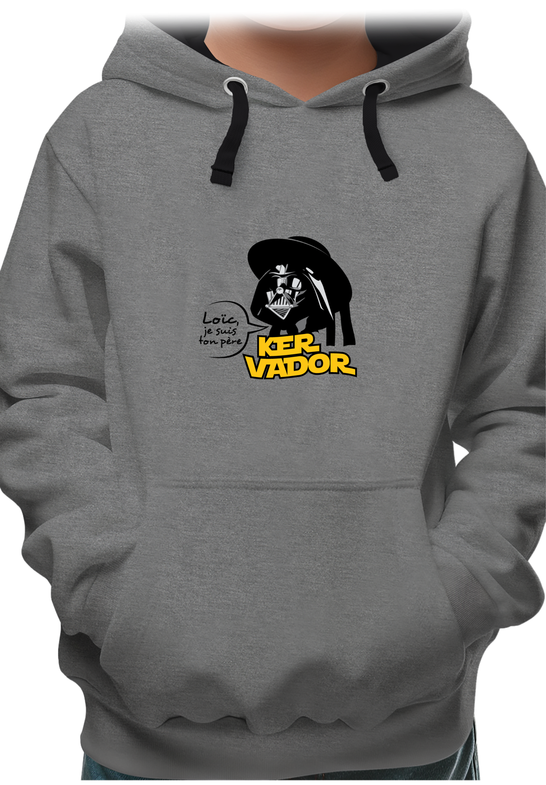 Sweat Enfant Kervador Et Son Fils Loic