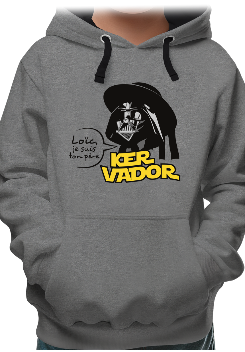 Sweat Enfant Kervador Et Son Fils Loic en Bretagne