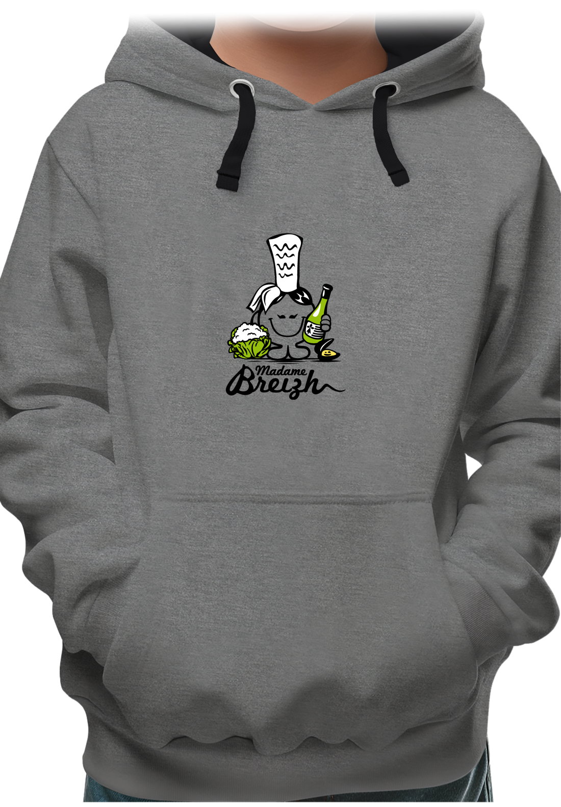 Sweat Enfant Madame Breizh