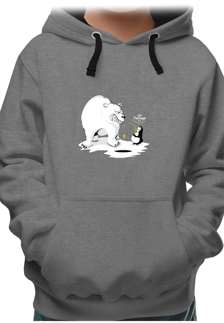 Sweat Enfant Alors on partage ?