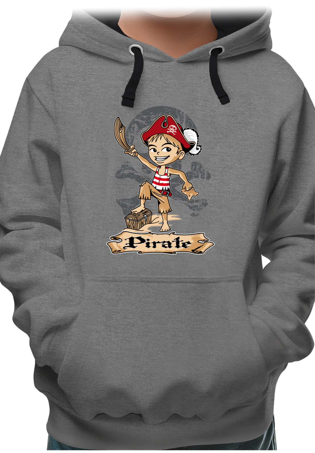 Sweat Enfant Petit Pirate