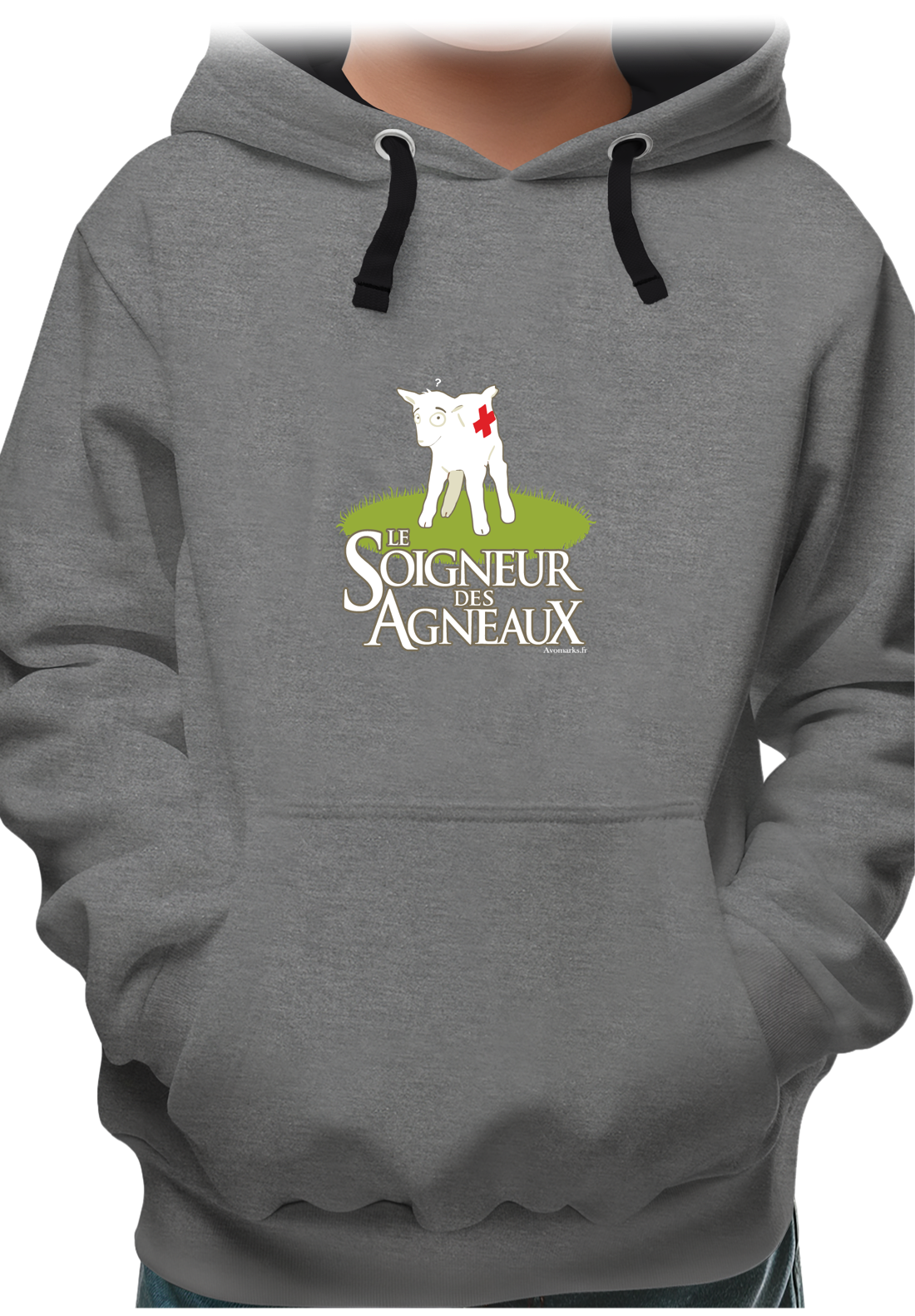 Sweat Enfant Soigneur des agneaux