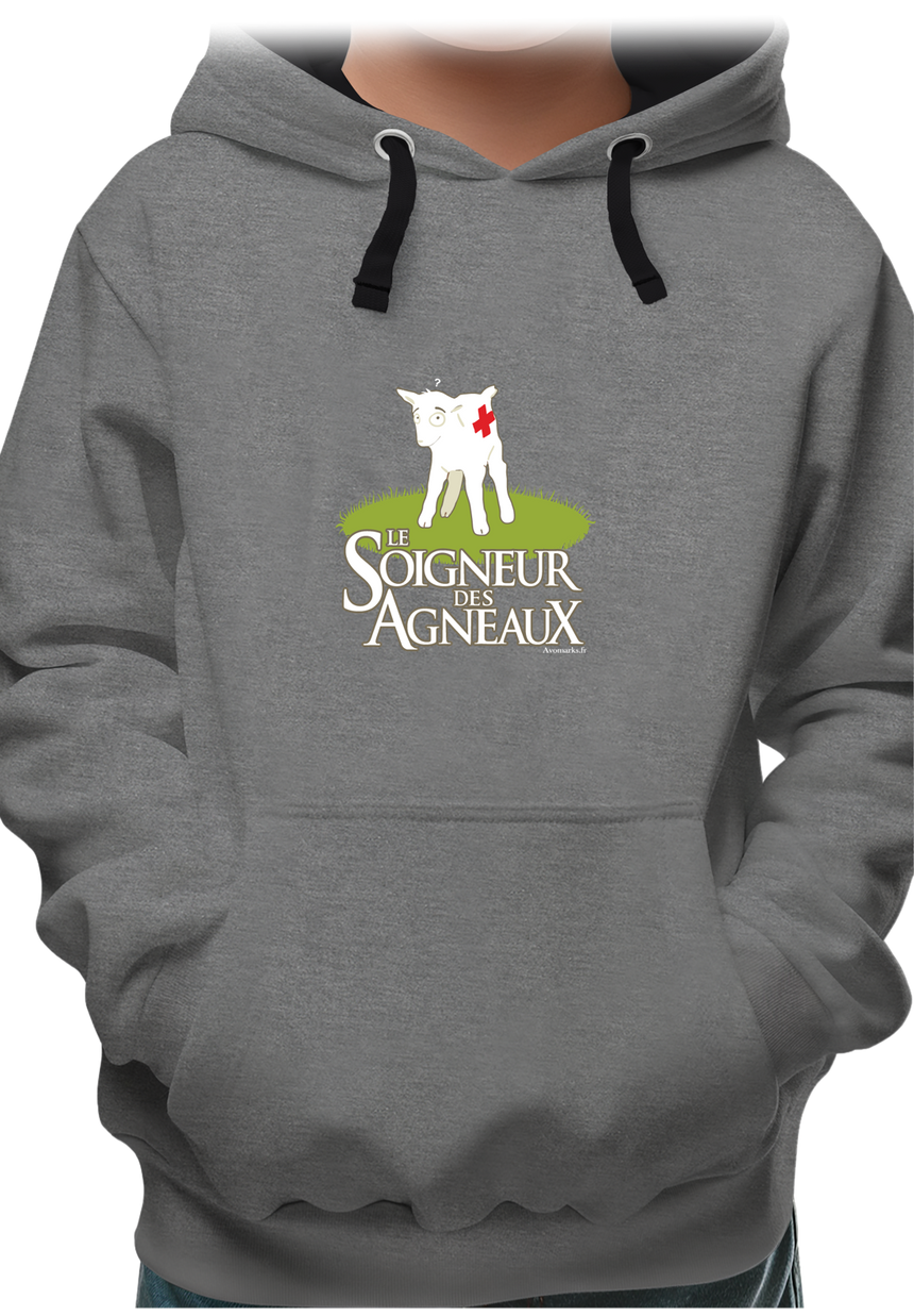 Sweat Enfant Soigneur des agneaux