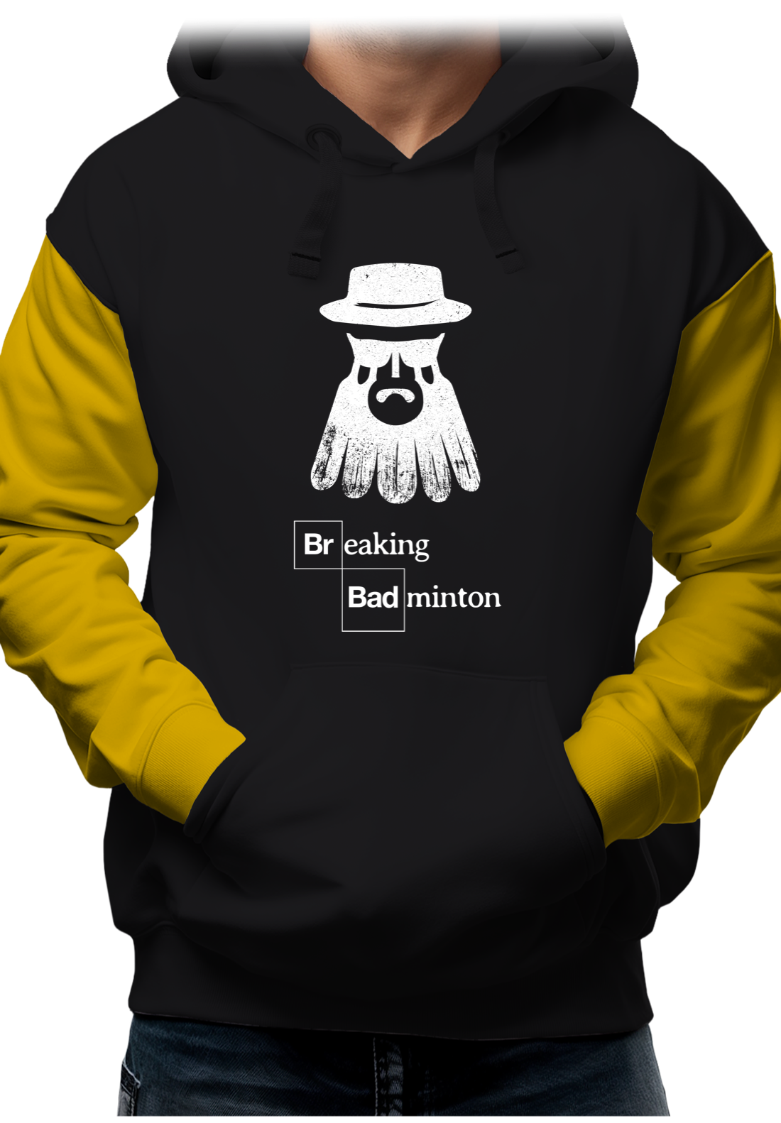 Sweat Adulte Breaking Badminton