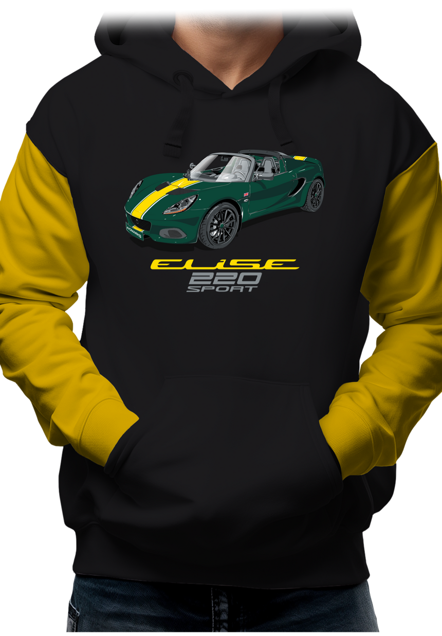 Sweat Adulte Elise 220 Sport british green racing